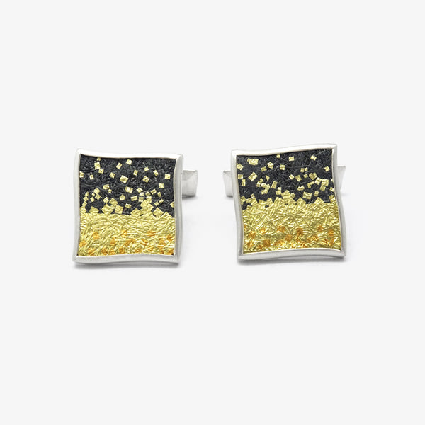 SQUARE CUFFLINKS - SEASPRAY