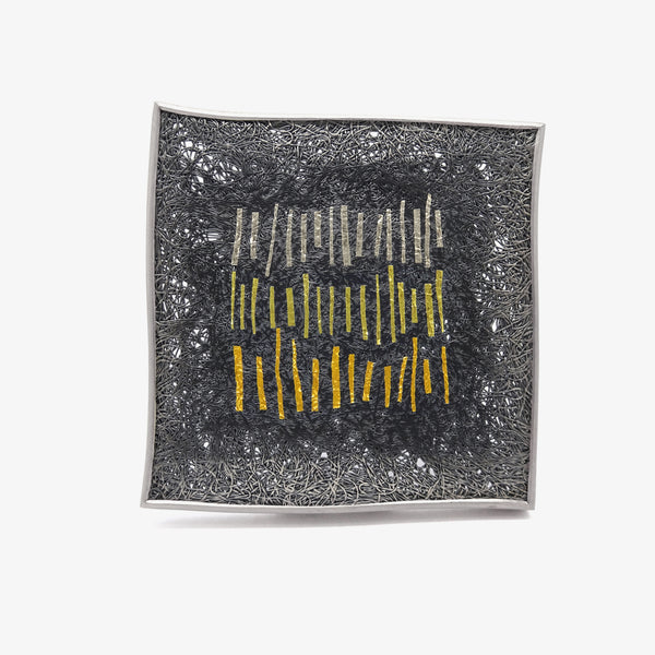 MATCHSTICKS BROOCH PENDANT