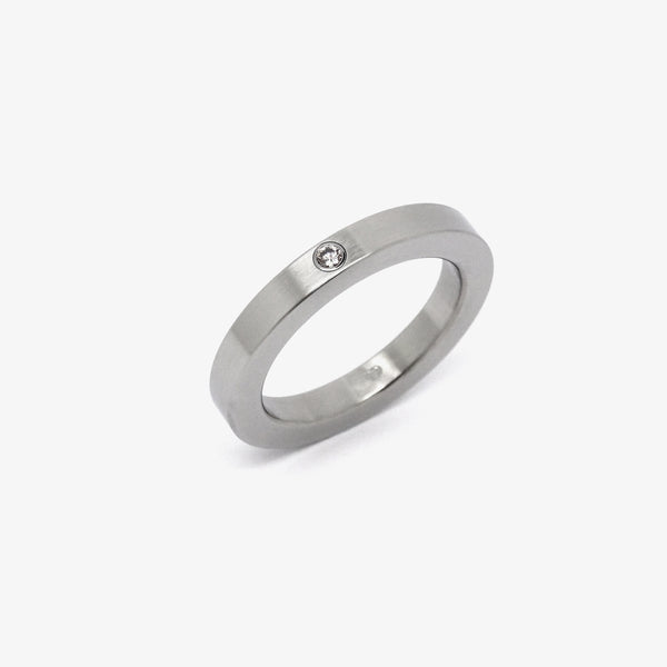 FINE RING + 1 DIAMOND