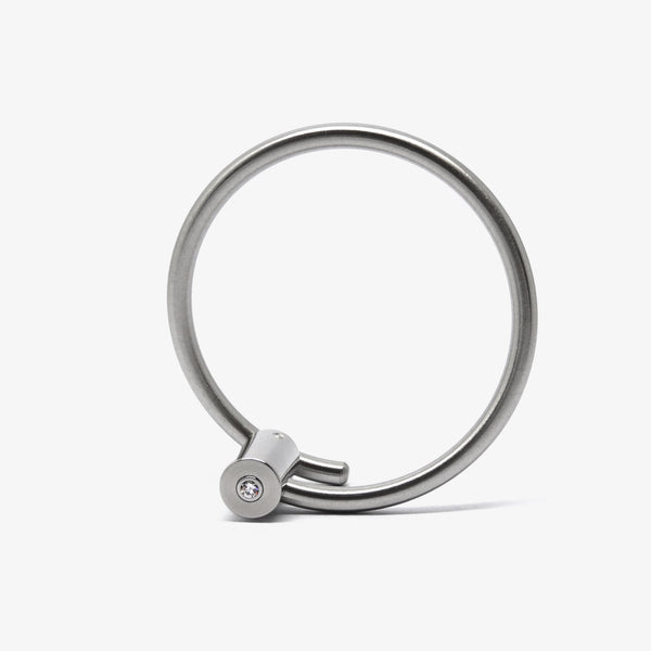 DIAMOND KEY RING