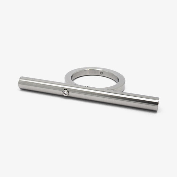 ROD RING + DIAMOND