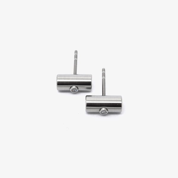 ROD STUDS - THICK + DIAMONDS