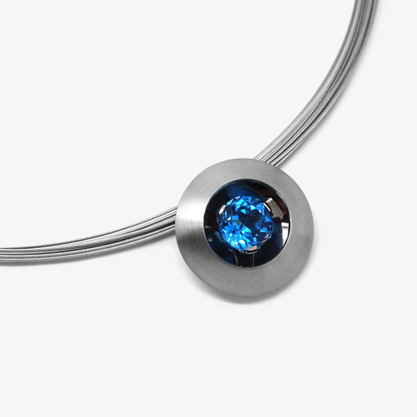 HELIOS PENDANT - MEDIUM - TOPAZ