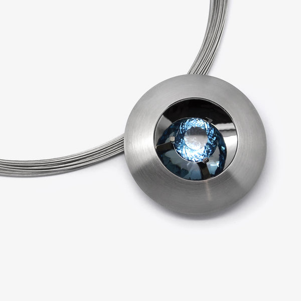 HELIOS PENDANT - XL - TOPAZ