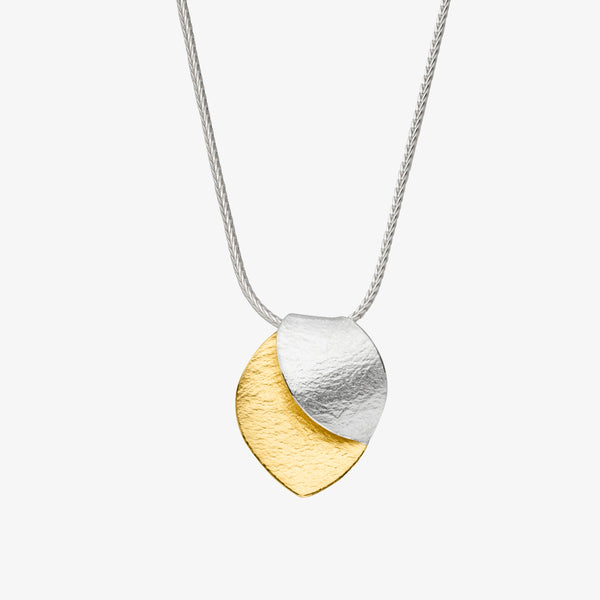 DRAPE LEAF PENDANT