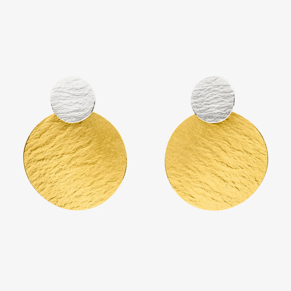 LARGE SUN EARRINGS