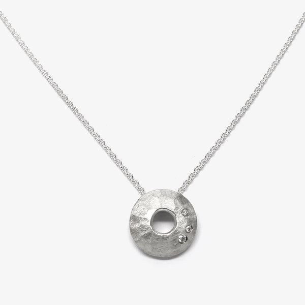 MILKYWAY PENDANT + 3 DIAMONDS