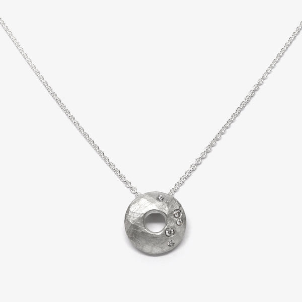 MILKYWAY PENDANT + 5 DIAMONDS