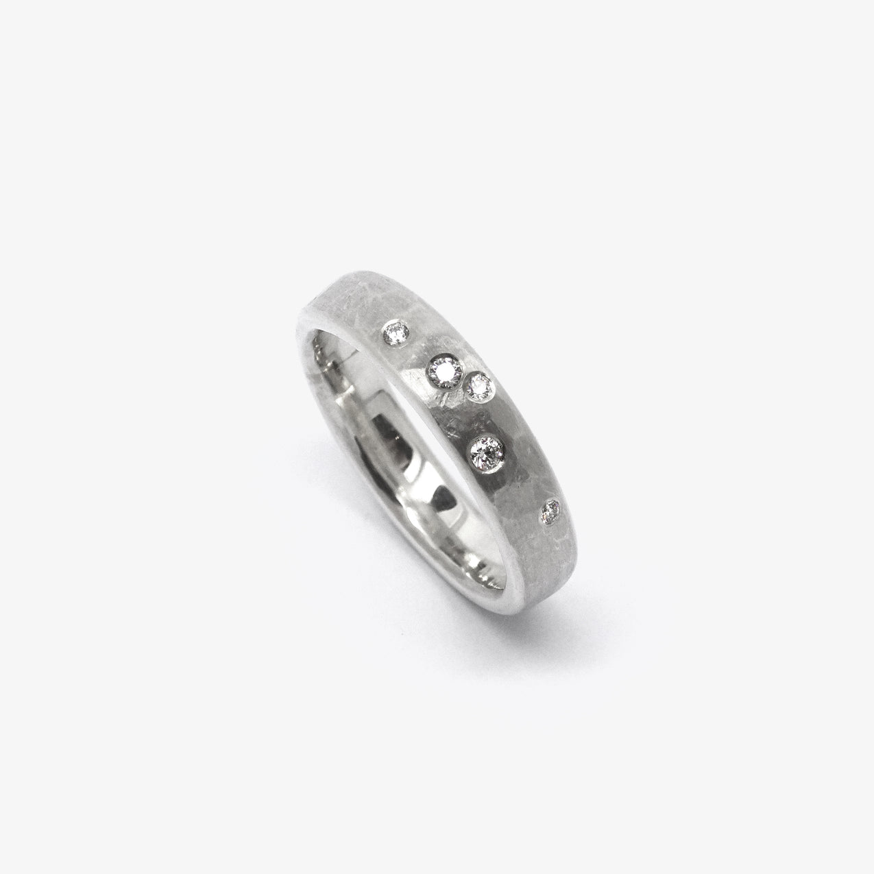 MILKYWAY RING 5 DIAMONDS