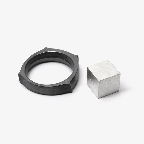 RING 10x10x10 - BLACK OXI