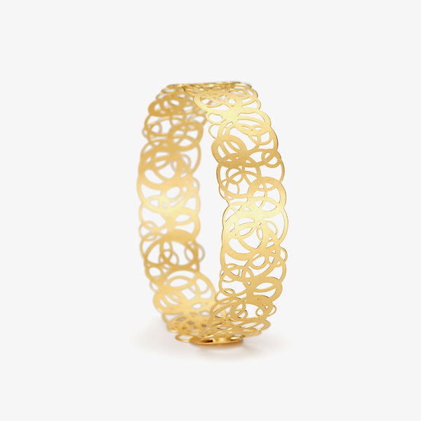 ROSEUM BRACELET - YELLOW GOLD