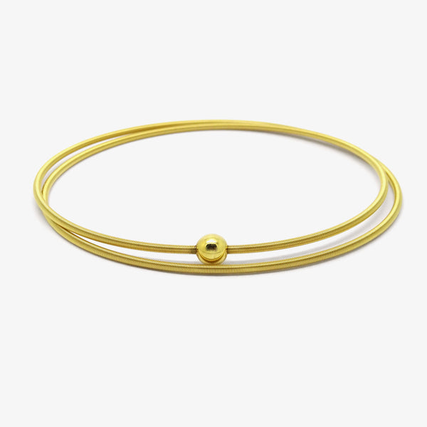 COLETTE BRACELET 2 - GREEN GOLD