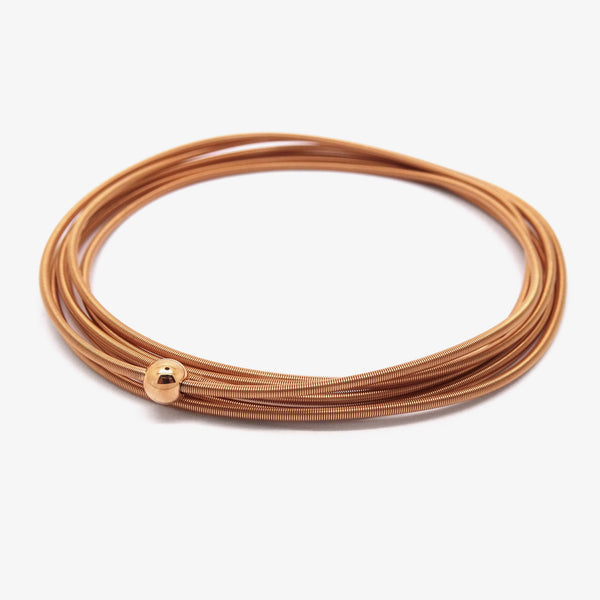 COLETTE BRACELET 6 - RED GOLD