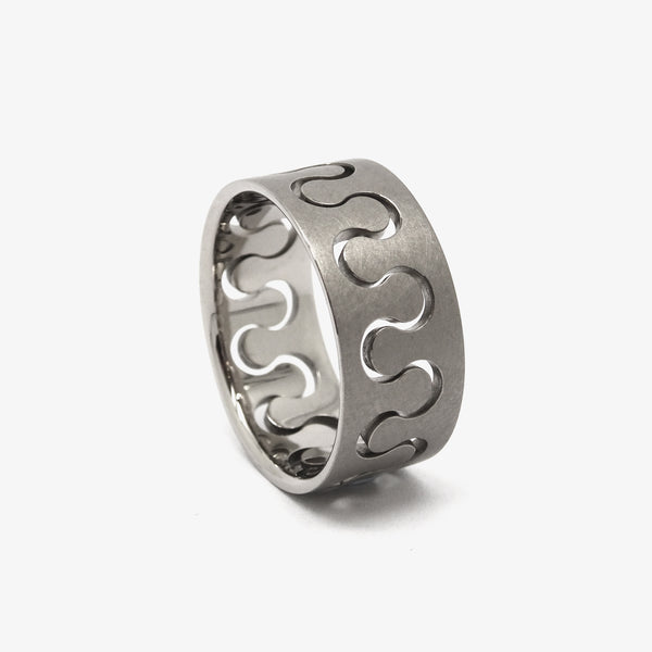 MEANDER - PUZZLE - GREY GOLD