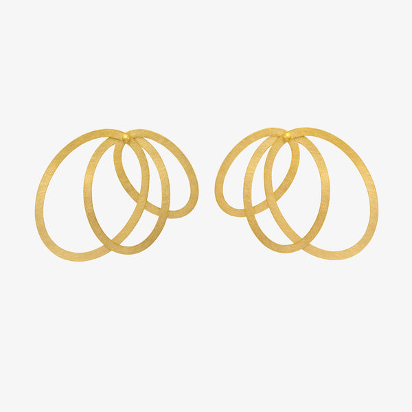 QUINTA OVAL EARRINGS