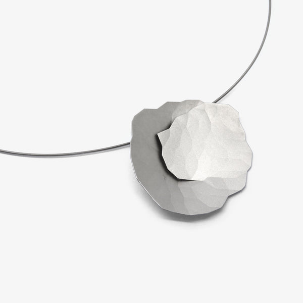 TOPIA PENDANT - PLATINUM