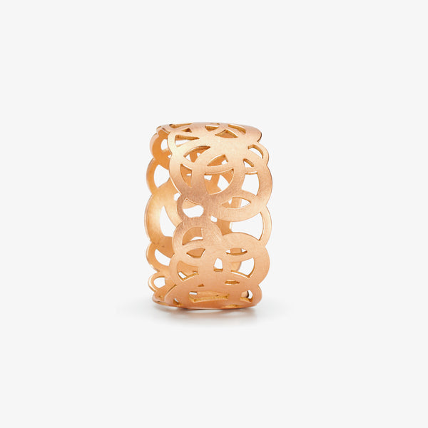 ROSEUM RING - RED GOLD