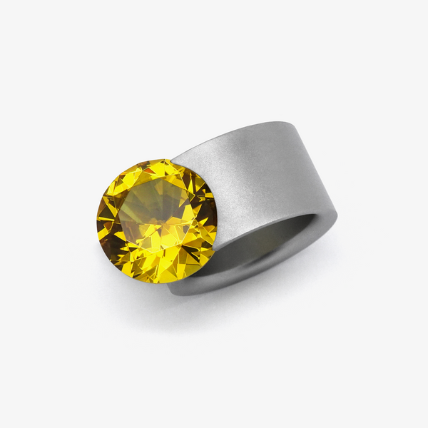 ACROBAT MAX TENSION RING - YELLOW TOPAZ