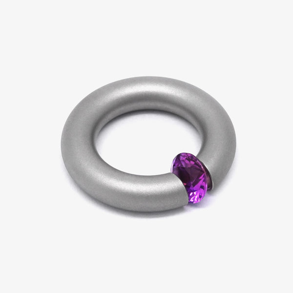 HIGH NOON TENSION RING - KUNZITE