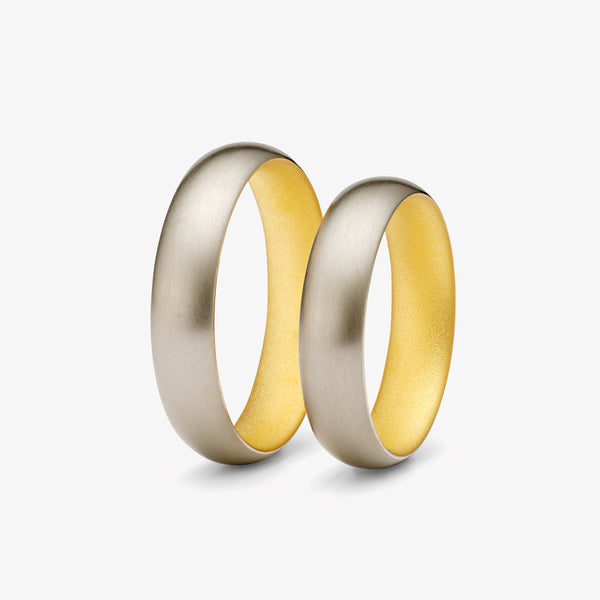INSIDE WEDDING RING - GREY
