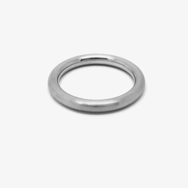 ROUND WEDDING RING - 2.5MM PLATINUM