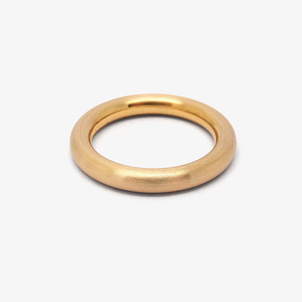 ROUND WEDDING RING - 3MM ROSE GOLD
