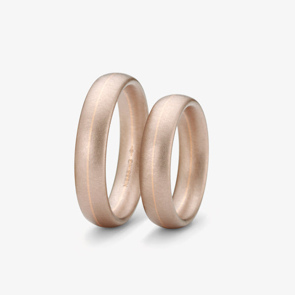 SOUL WEDDING RING - ROSEWOOD