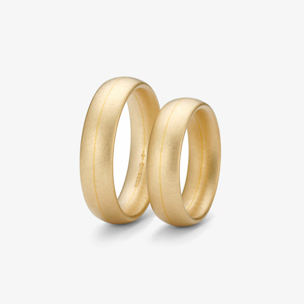 SOUL WEDDING RING - YELLOW