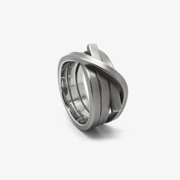 MARITIME RING - 3 TIMES - STEEL - 3MM