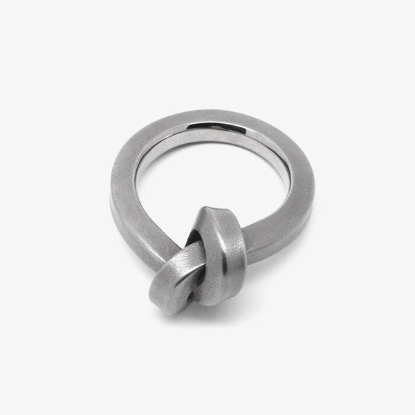 XL KNOT RING #300 - STEEL