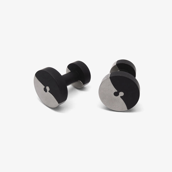 GEMINI CUFFLINKS - BICOLOUR