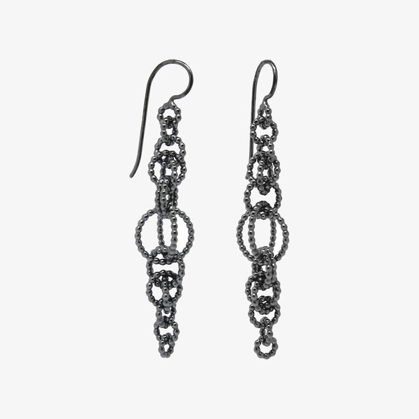 CLOUD EARRINGS - 8CM - OXI