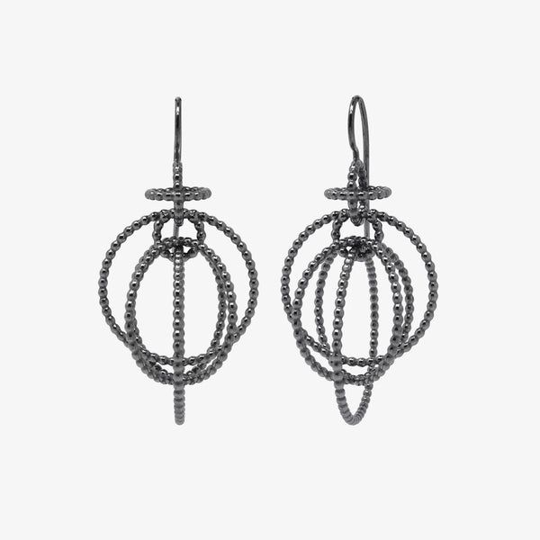 MAPEAL EARRINGS - 50MM - OXI