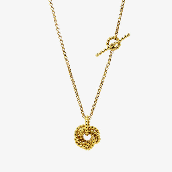QUIRIL PENDANT - GOLD
