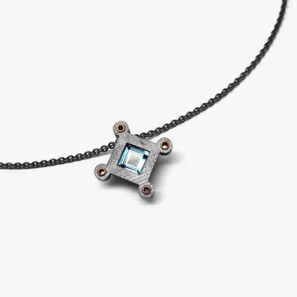 URSA MINOR TOPAZ PENDANT