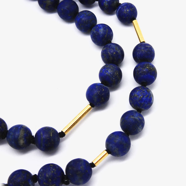 LAPIS LINEA NECKLACE